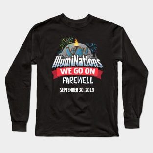 Illuminations Farewell with Date Long Sleeve T-Shirt